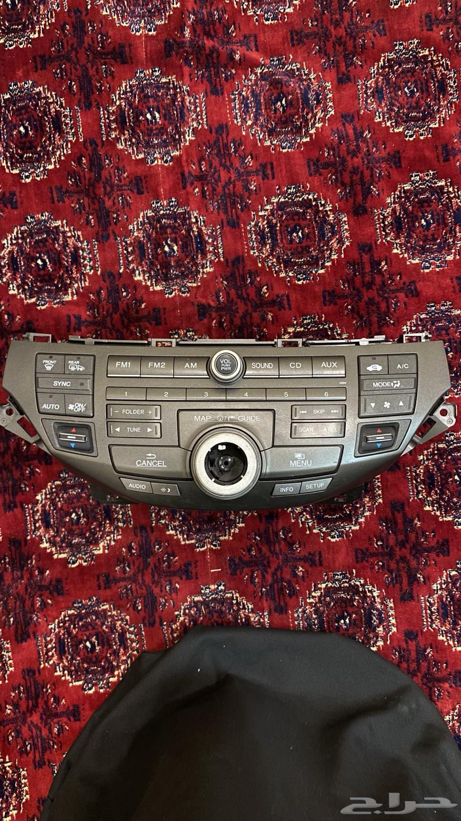 Honda Accord Navigation Head Unit63621655422977111