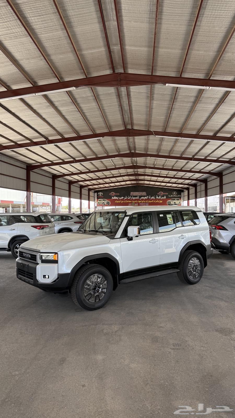 Toyota Prado TXL1 Gasoline 2025 Cash and Installment63621478247555113