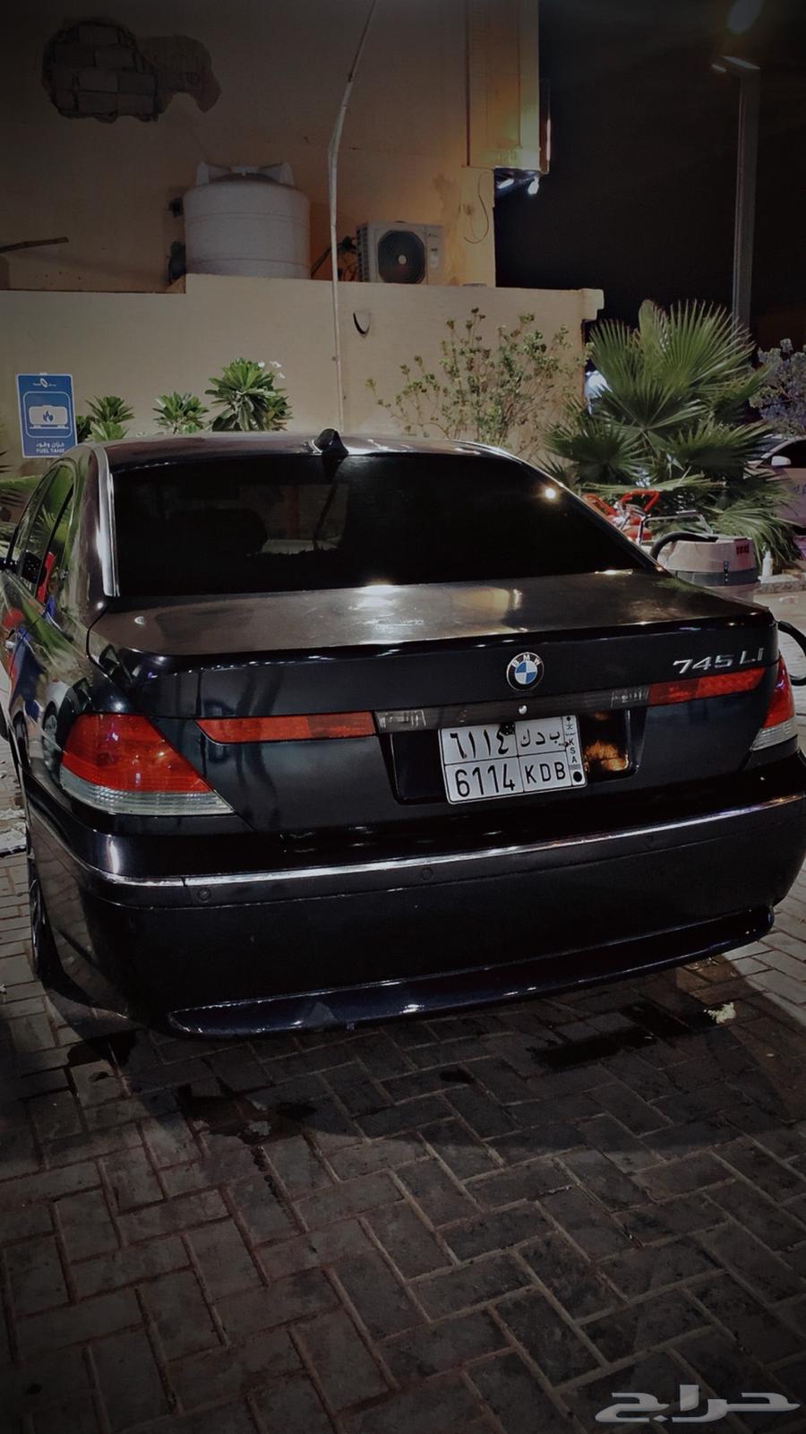 bmw 730LI   6 سلندر63654645468931114
