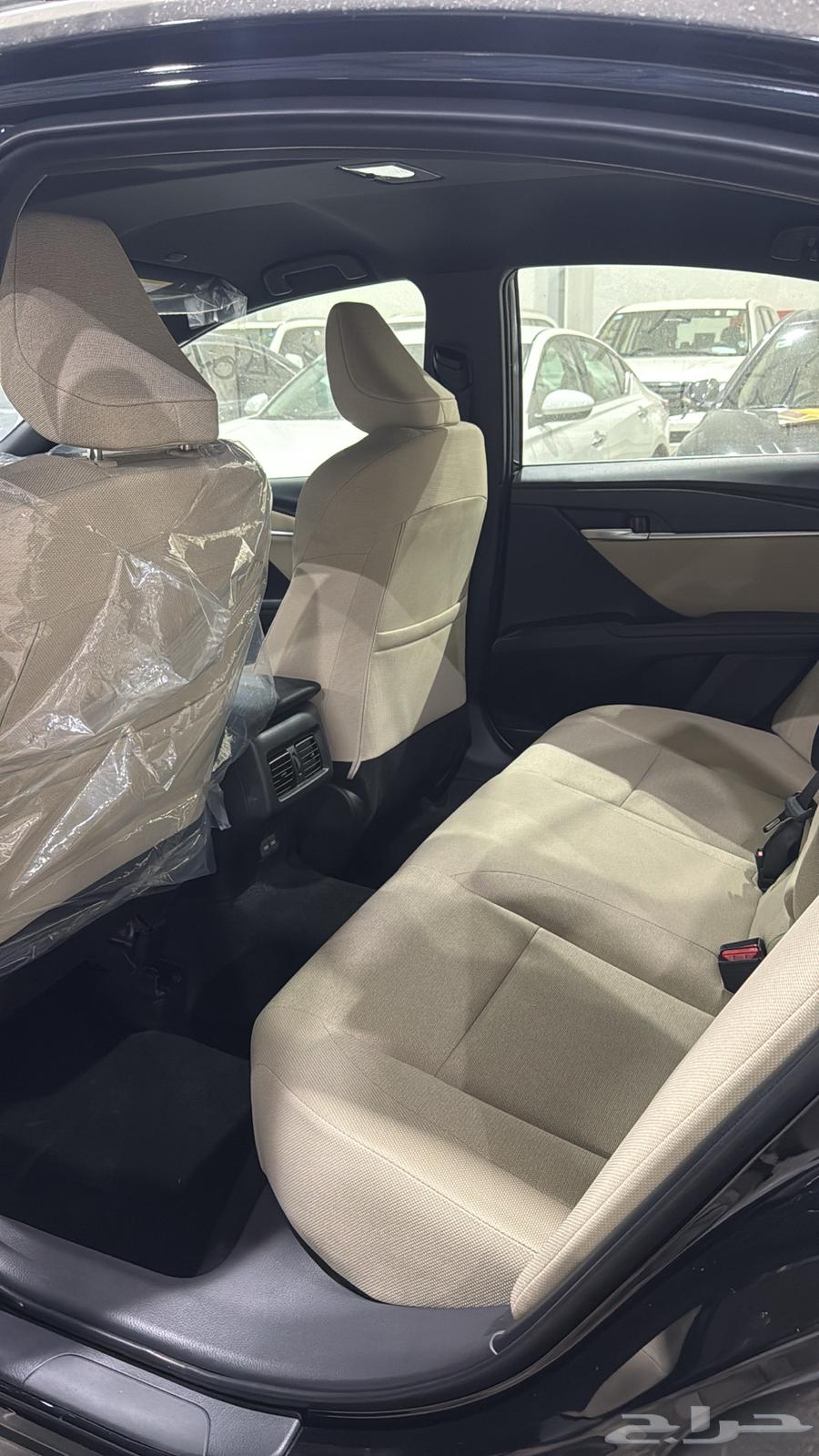 Toyota Camry 2025 Standard Saudi63621577445505114