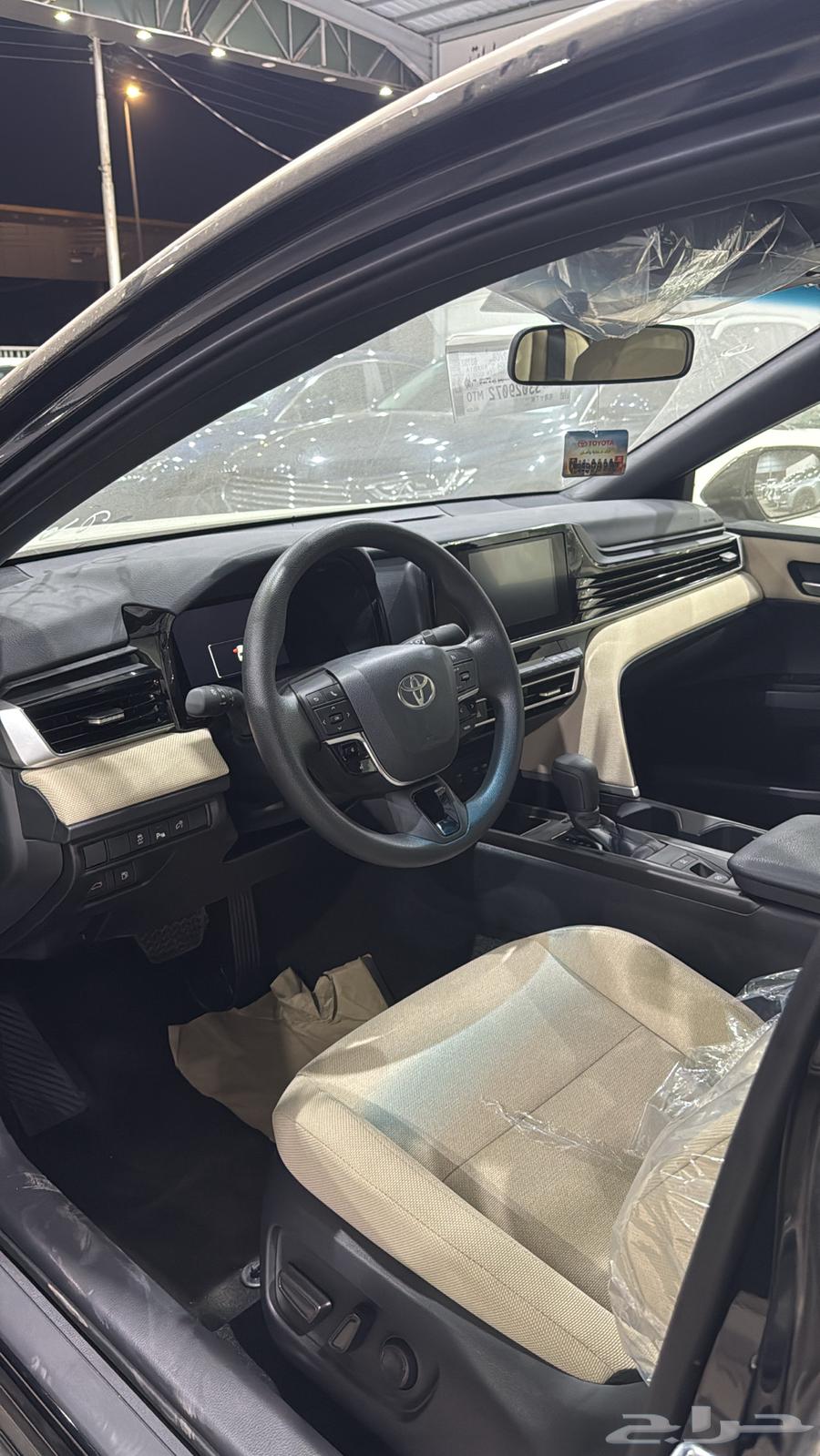 Toyota Camry 2025 Standard Saudi63621577445505113