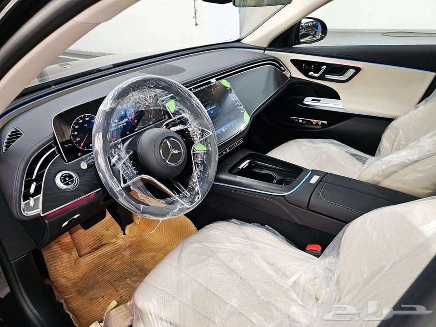 مرسيدس E200 2025 وكاله63621562366466113