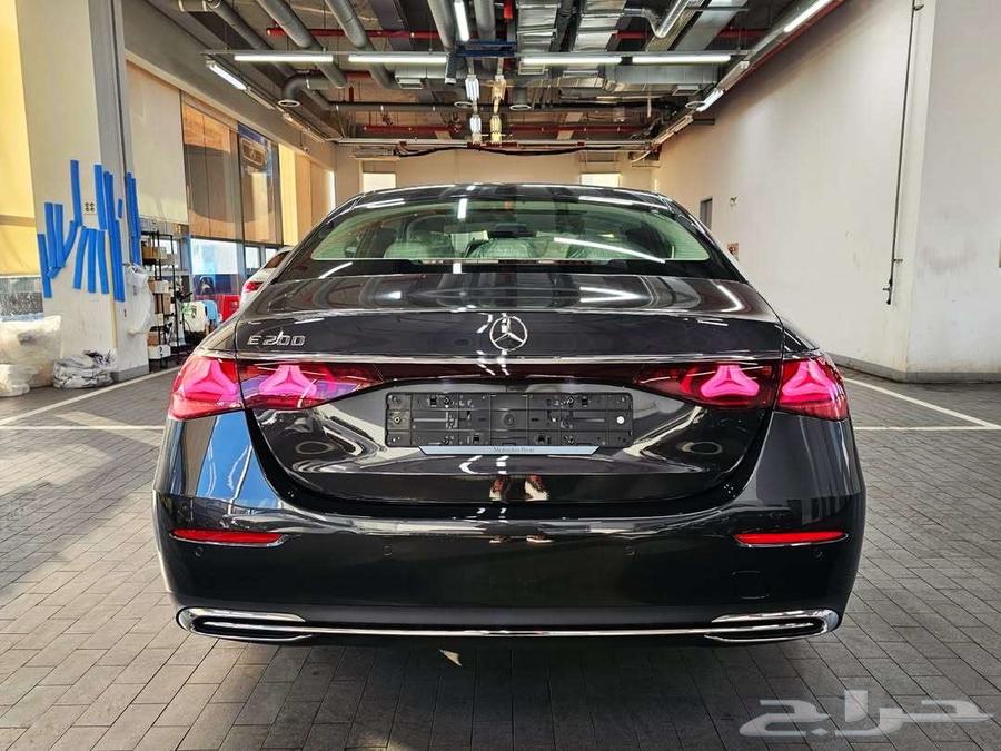 مرسيدس E200 2025 وكاله63621562366466114