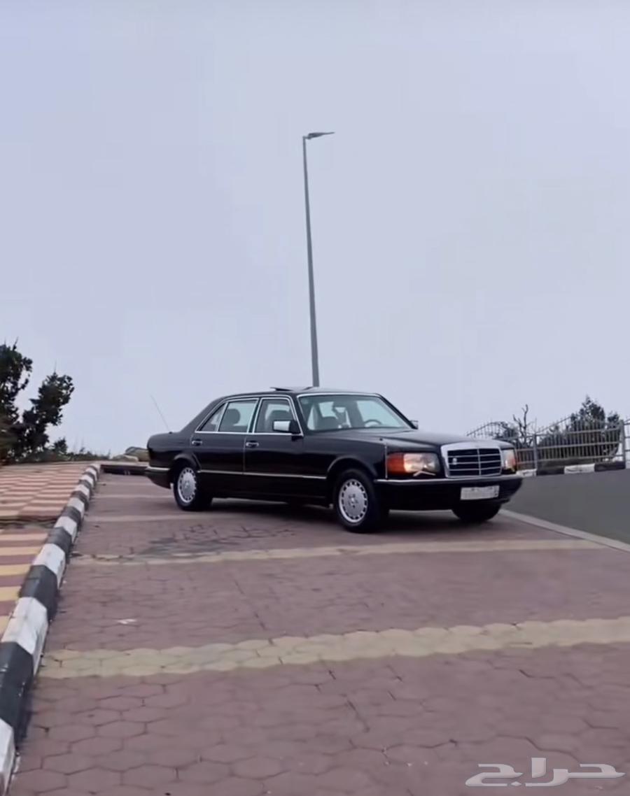 مرسيديس 1990 بنز 560 لارج وارد الجفالي63618447134977112