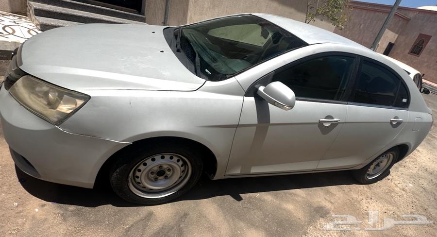 Geely EC7 2013 manual transmission silver color brand new and inspected63654639214081112