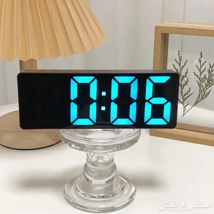 LED Desk Alarm Clock63618668733699111