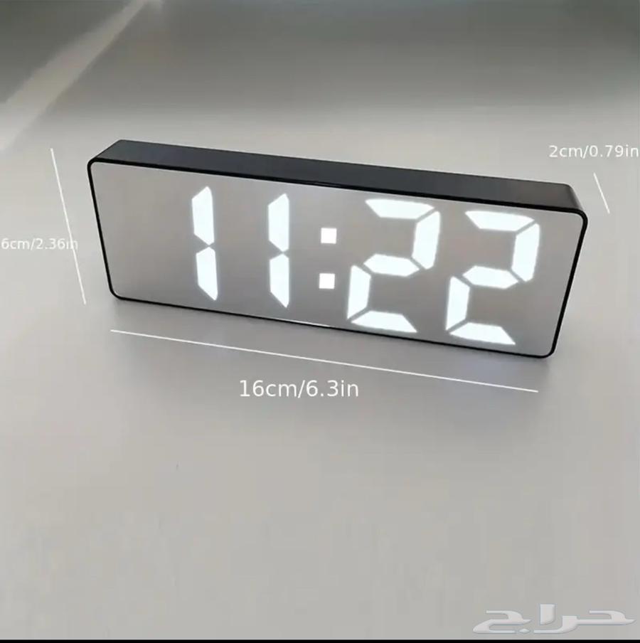 LED Desk Alarm Clock63618668733699112