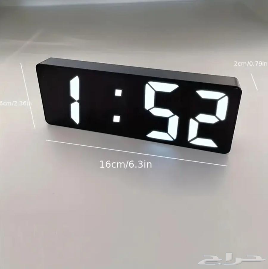 LED Desk Alarm Clock63618668733699113