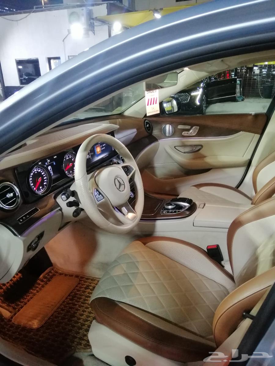 مرسيدس E300 ديزاينو مخزنه بطاقة جمركيه63623105533185112