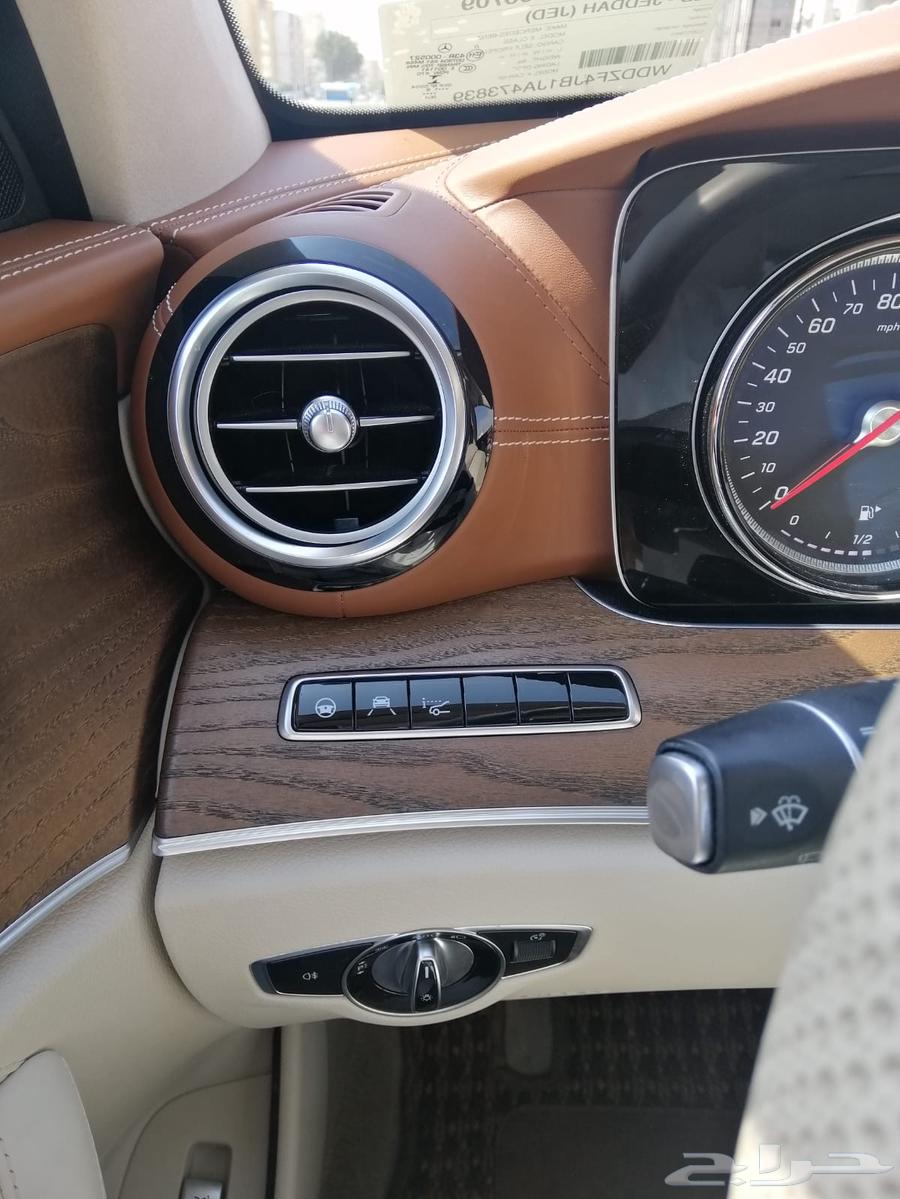 مرسيدس E300 ديزاينو مخزنه بطاقة جمركيه63623105533185113