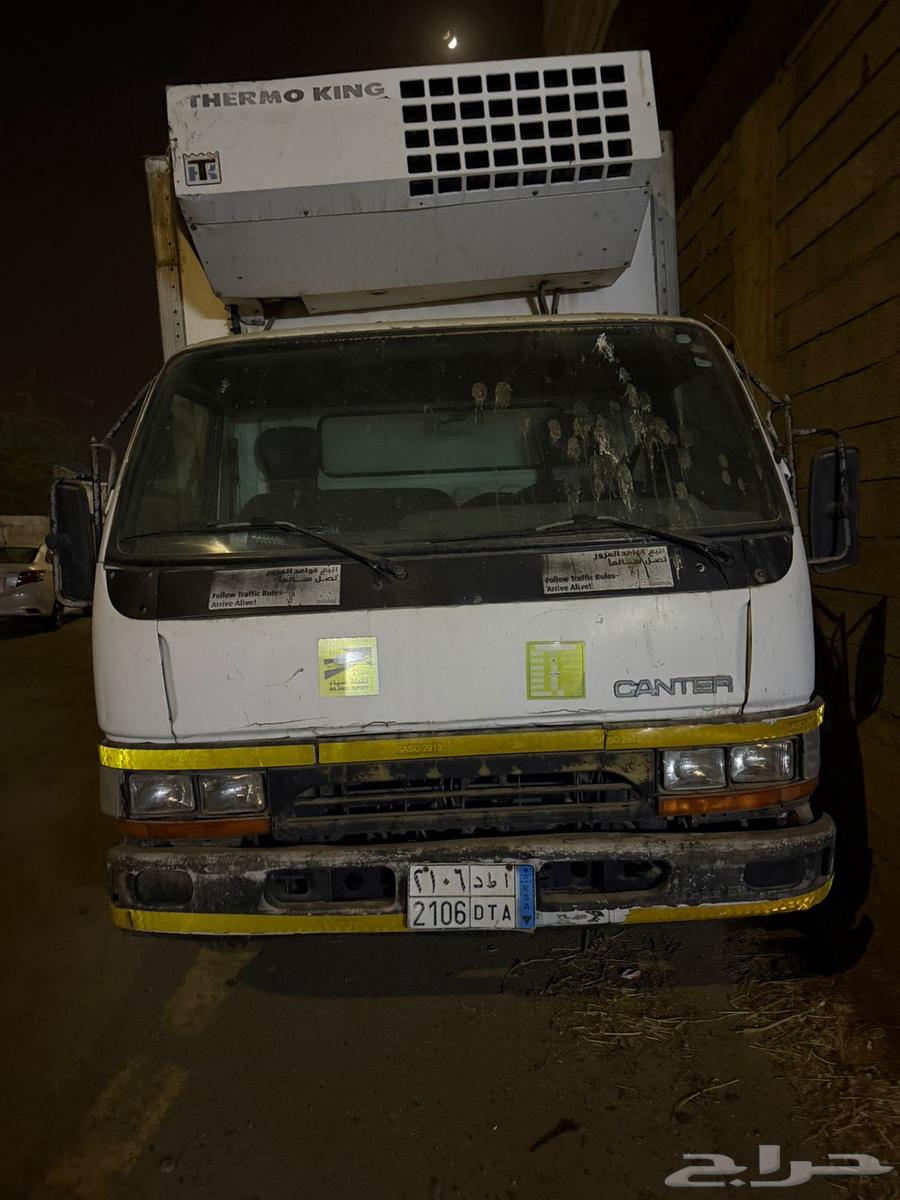 دينا ثلاجة متسوبيشي كانتر 2001 للبيع63654646308355110
