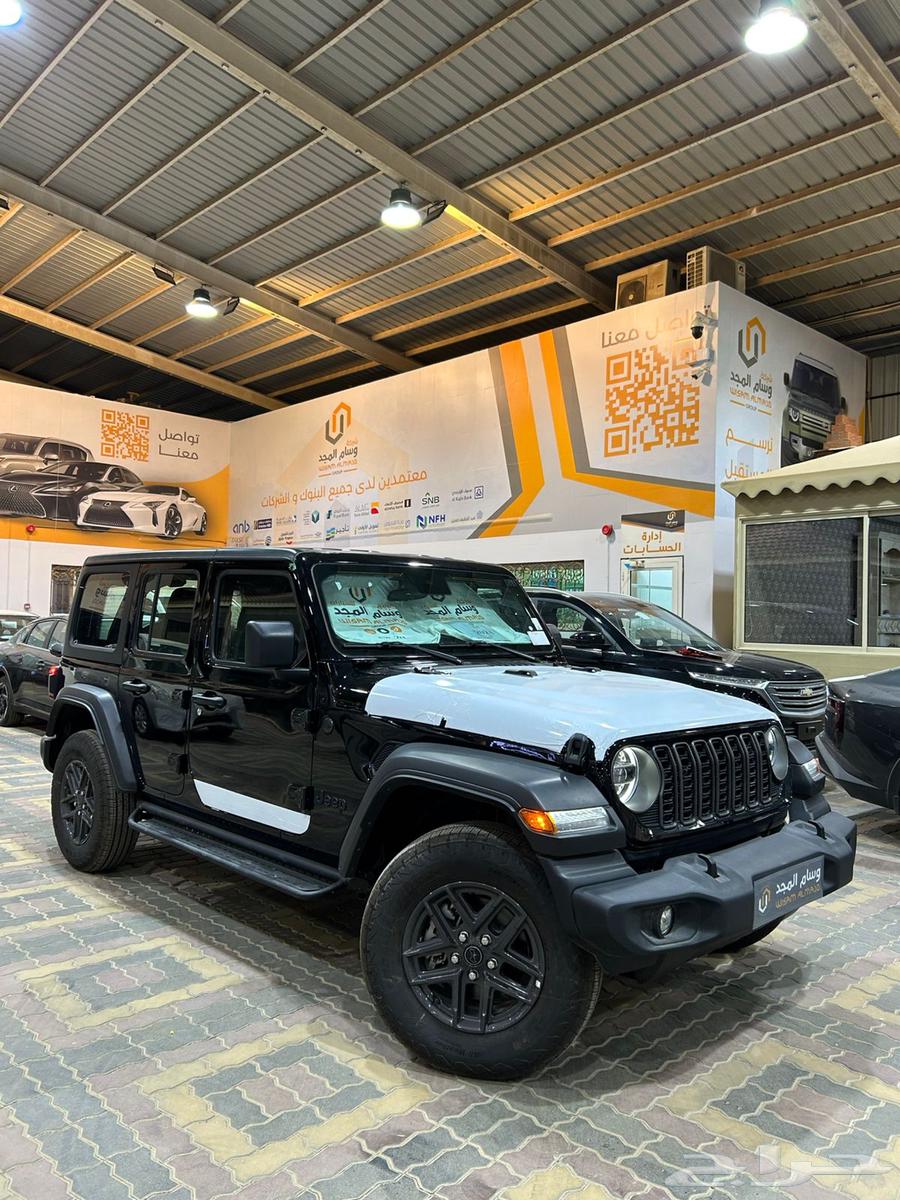 جيب رانجلر انلمتدد اسبورت 2024 السعر شامل18265063654645758723110