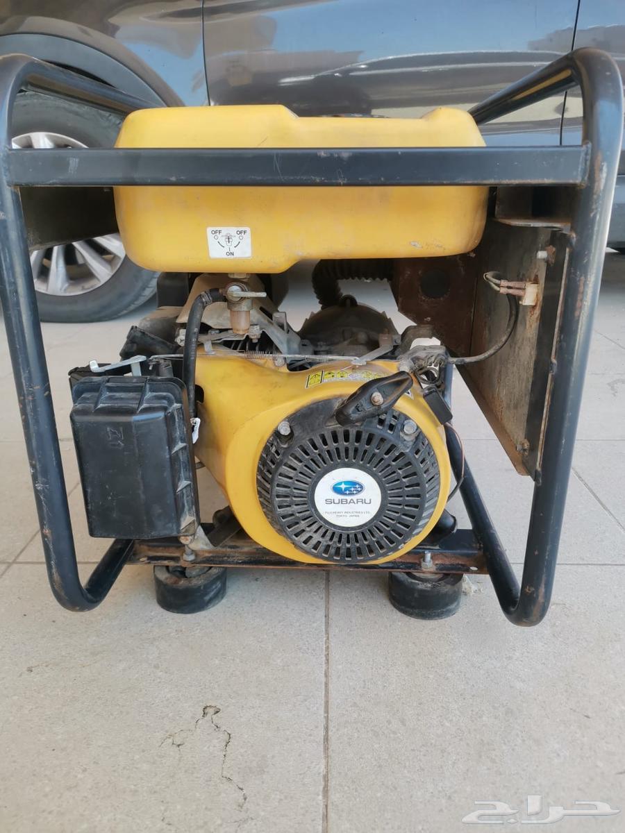 Subaru Robin Electric Generator63618663657346112