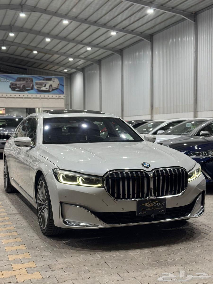 بي إم دبليو الفئة السابعة 730LI 2022 - عداد 87 الف كيلو فقط63619968584323112