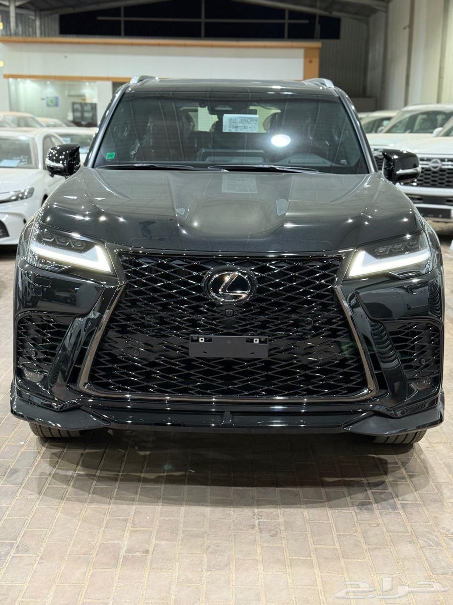 لكزس ( LX600 ) F SPORT فل 2025 خليجي ( 600 ) شامل بطاقه63624764694531111