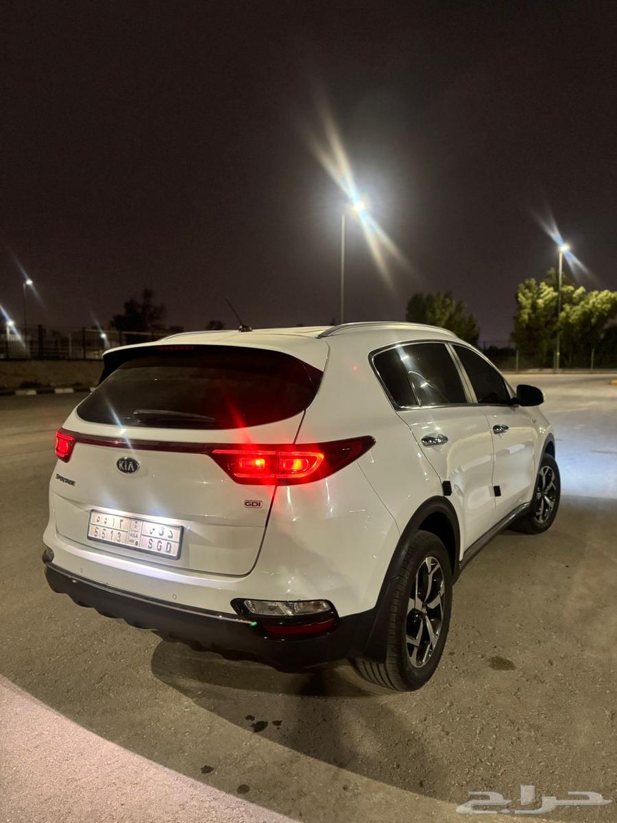 كيا سبورتاج سعودي 1600 بنزين 201963618744109955112