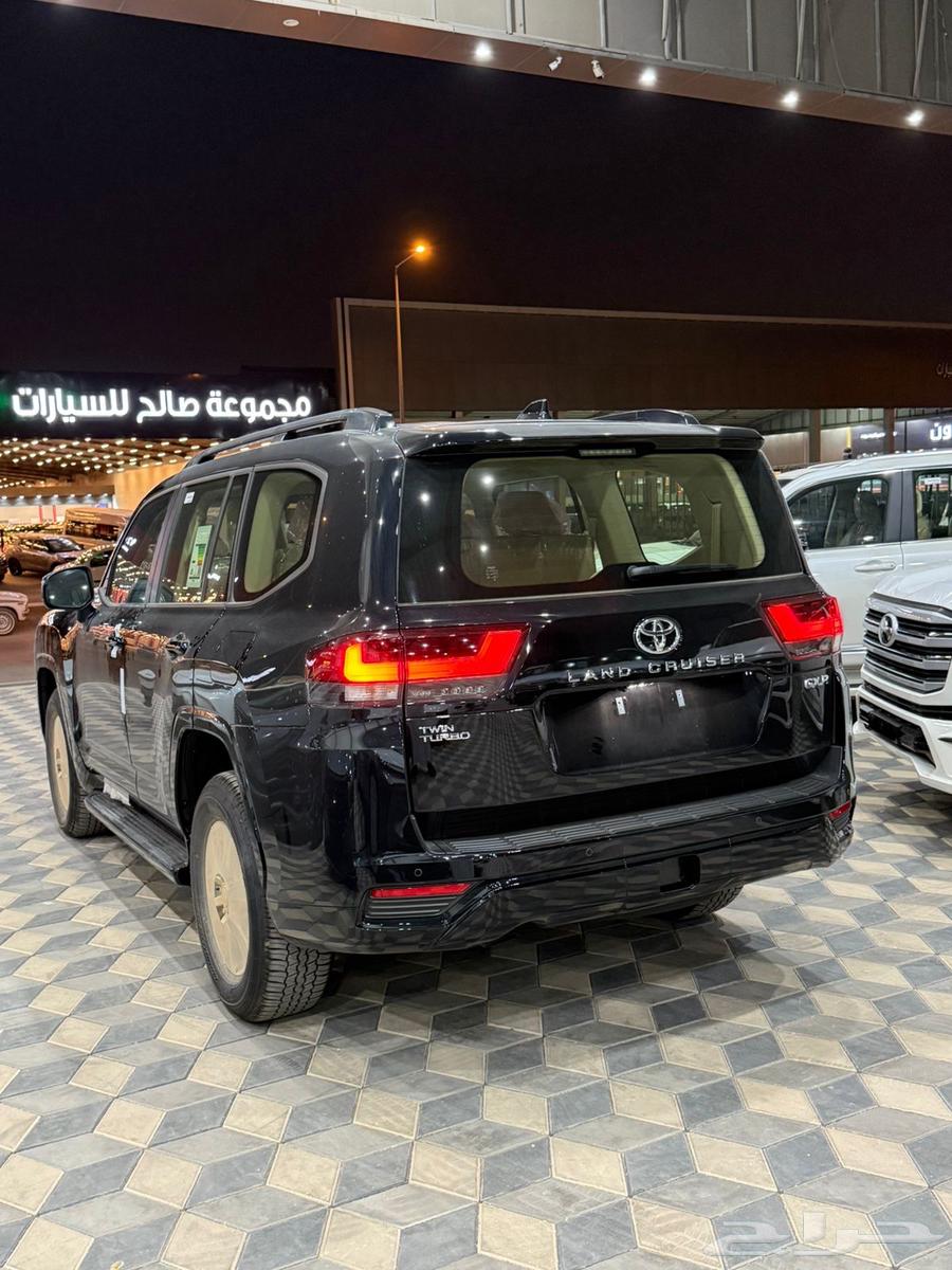 تويوتا لاندكروزر 2025 -L2 GXR سعودي اقل سعر بطاقه63622207276418114