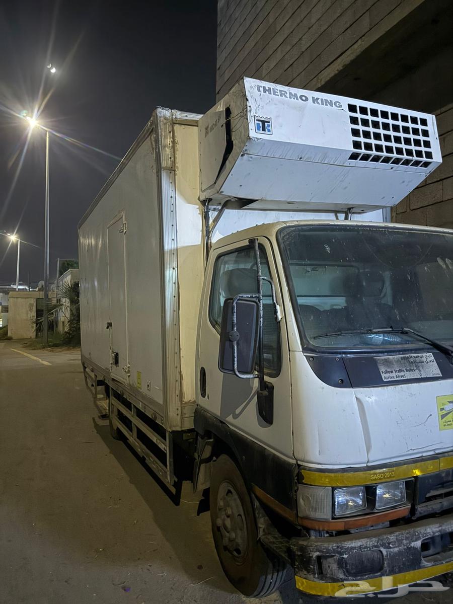 دينا ثلاجة متسوبيشي كانتر 2001 للبيع63654646308355111