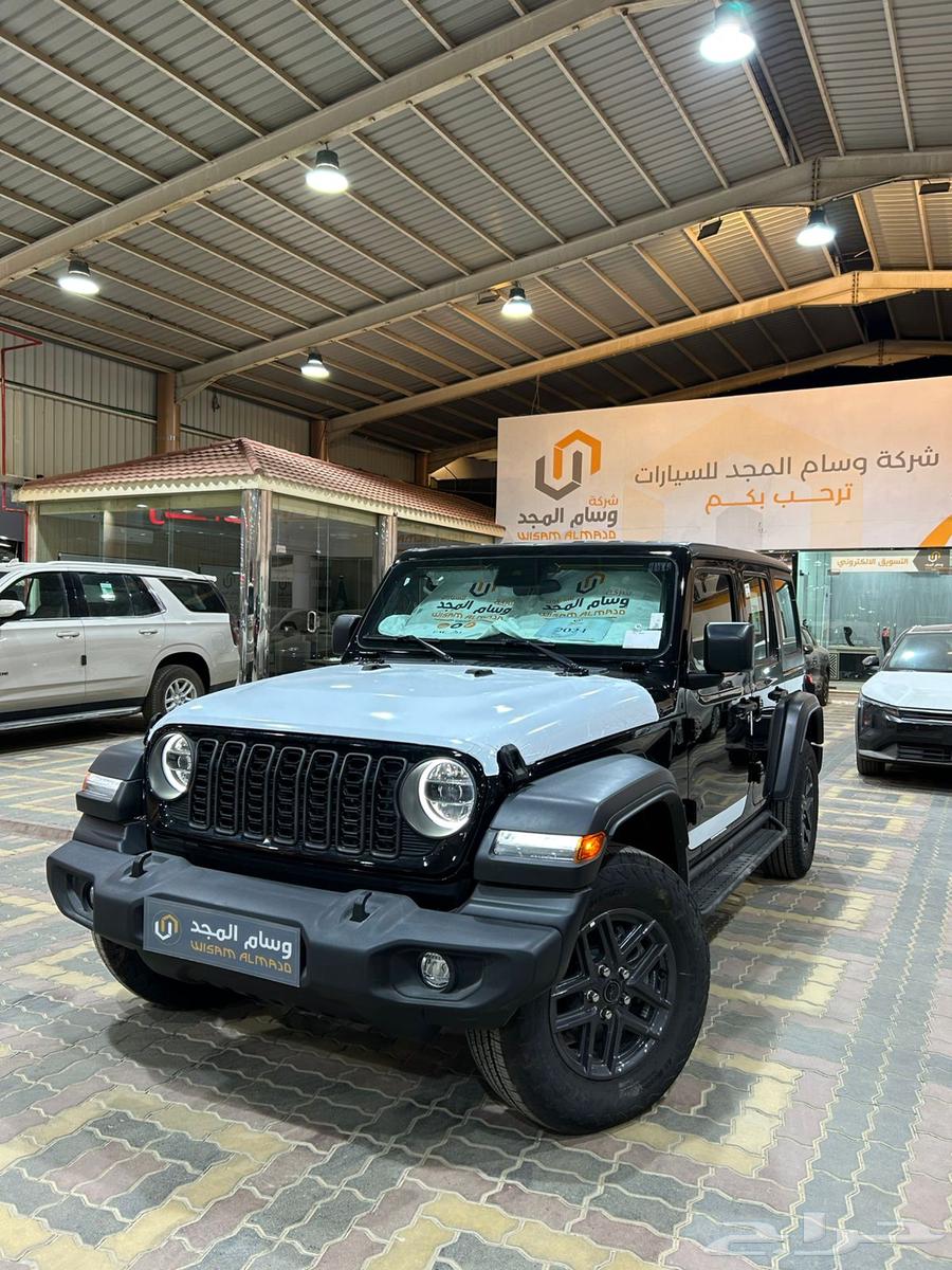 جيب رانجلر انلمتدد اسبورت 2024 السعر شامل18265063654645758723111