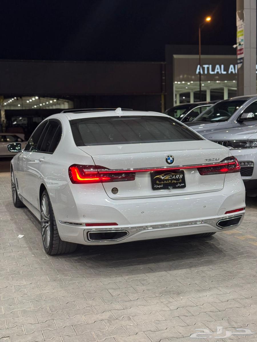 بي إم دبليو الفئة السابعة 730LI 2022 - عداد 87 الف كيلو فقط63619968584323113