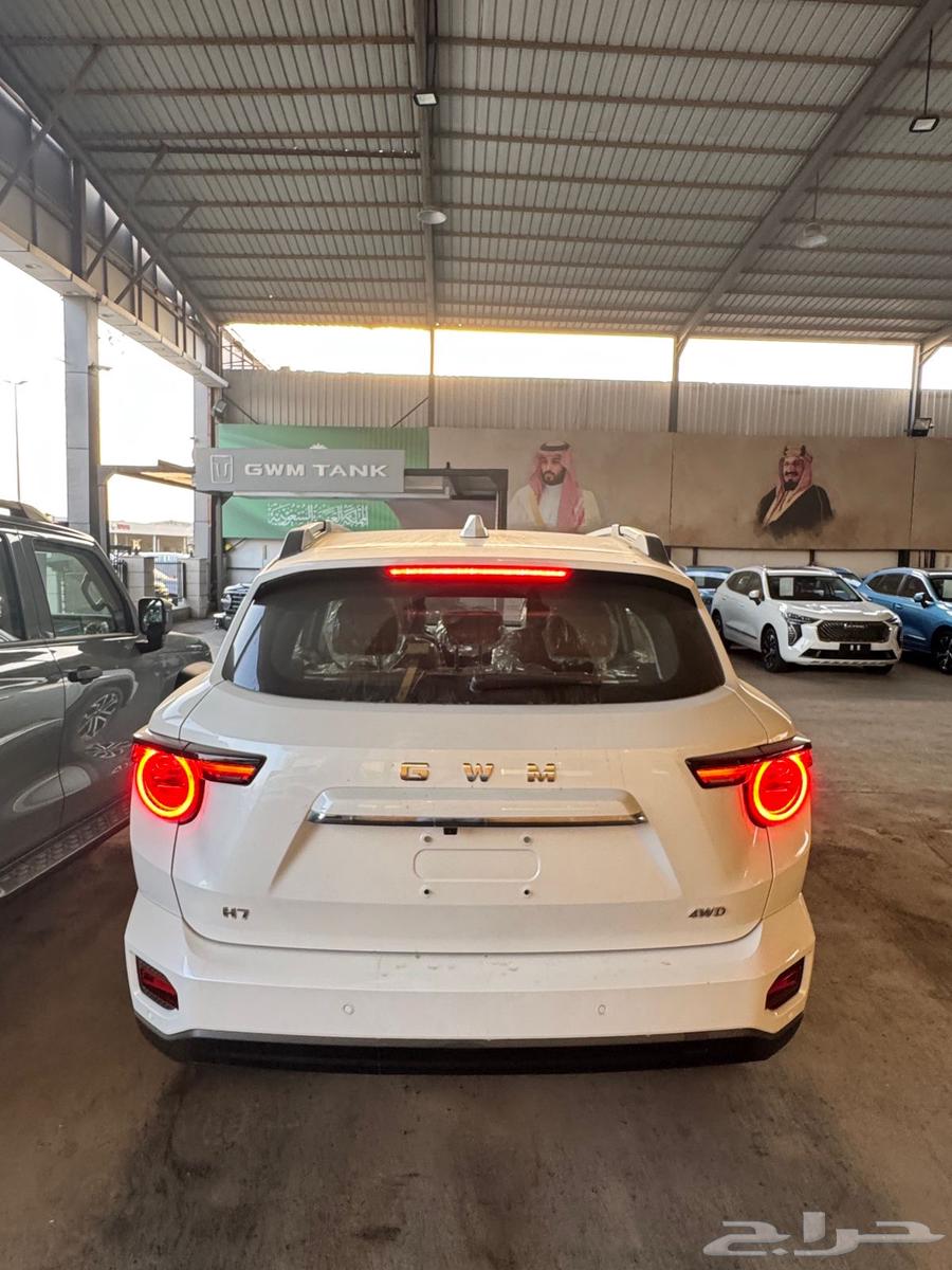 Exclusive strong offer on 2026 Haval H7 Sport Full Option 4WD63624027188609113