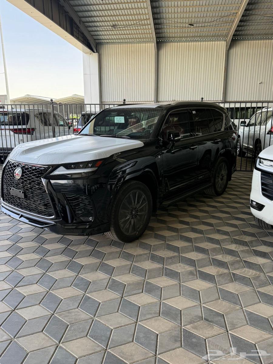 Lexus LX 600 F Sport 2025 Full Option Card Lowest Price63621973784449111