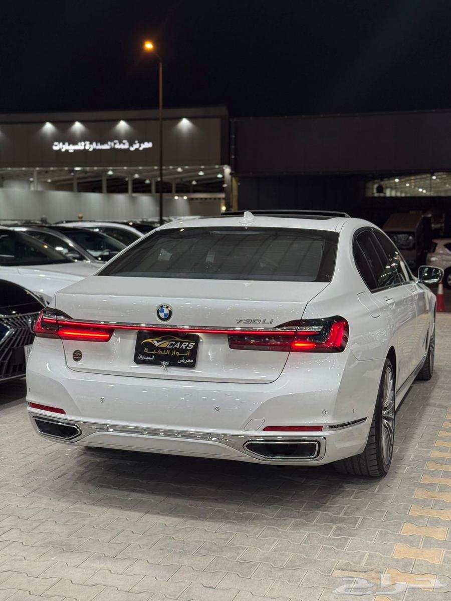 بي إم دبليو الفئة السابعة 730LI 2022 - عداد 87 الف كيلو فقط63619968584323114