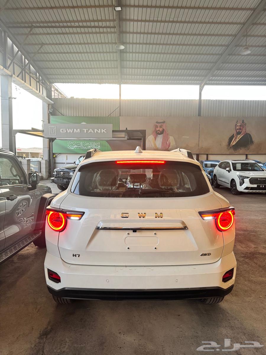 Exclusive strong offer on 2026 Haval H7 Sport Full Option 4WD63624027188609114