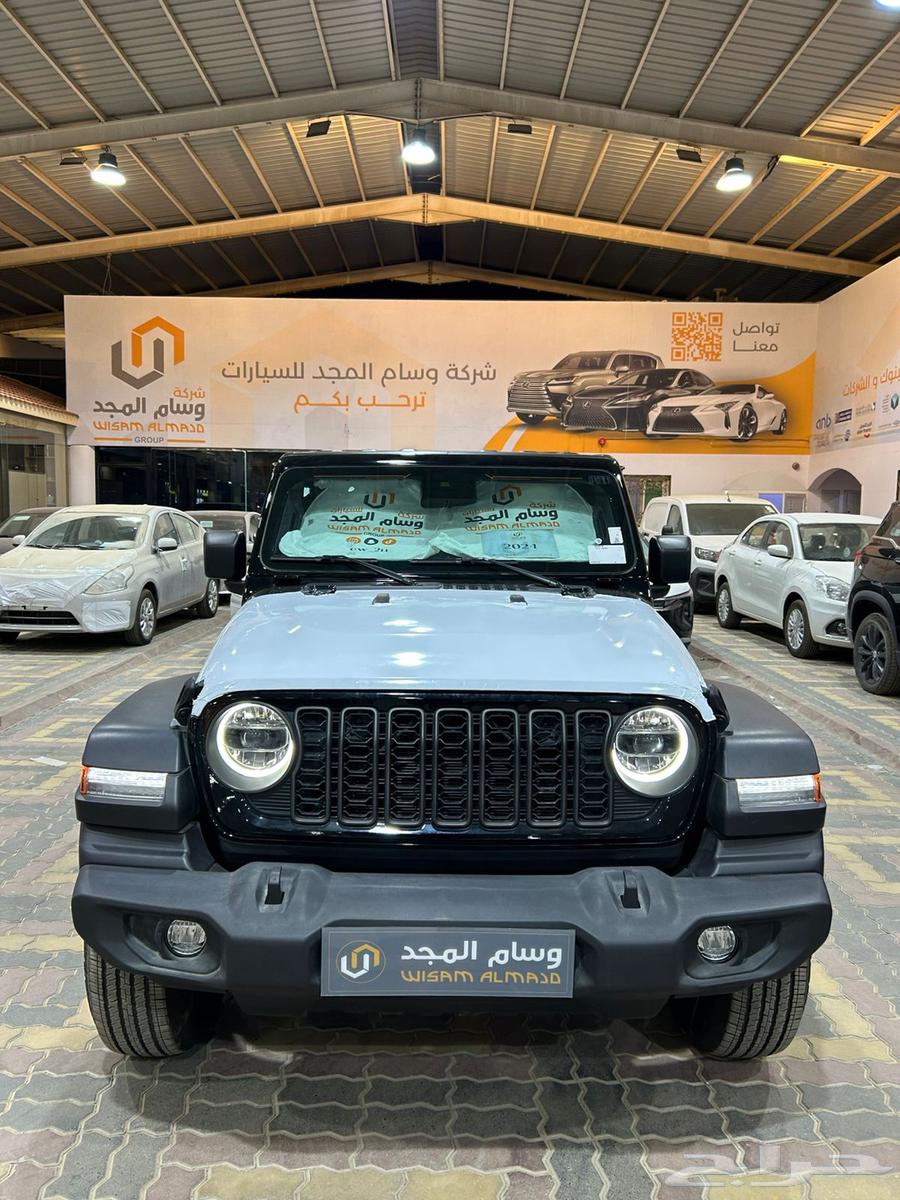جيب رانجلر انلمتدد اسبورت 2024 السعر شامل18265063654645758723112