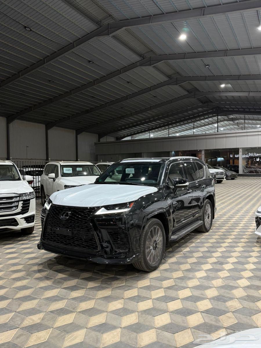 Lexus LX 600 F Sport 2025 Full Option Card Lowest Price63621973784449113