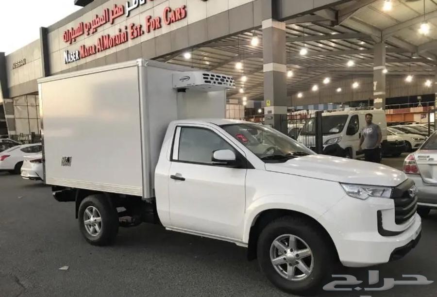 JMC GMC Vegas Refrigerated Cooling and Freezing 2025 Model63621740589185112