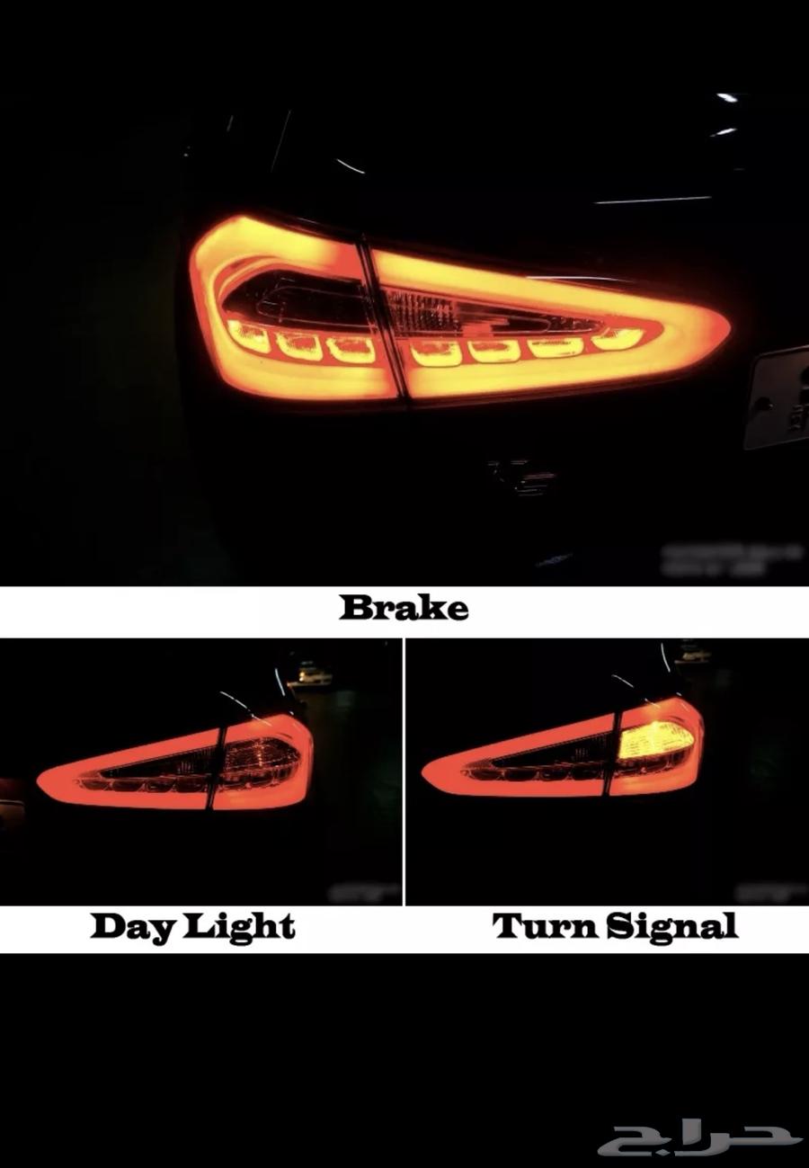 Original LED Light Set for Kia Cerato from 2013 to 201863619121324162114