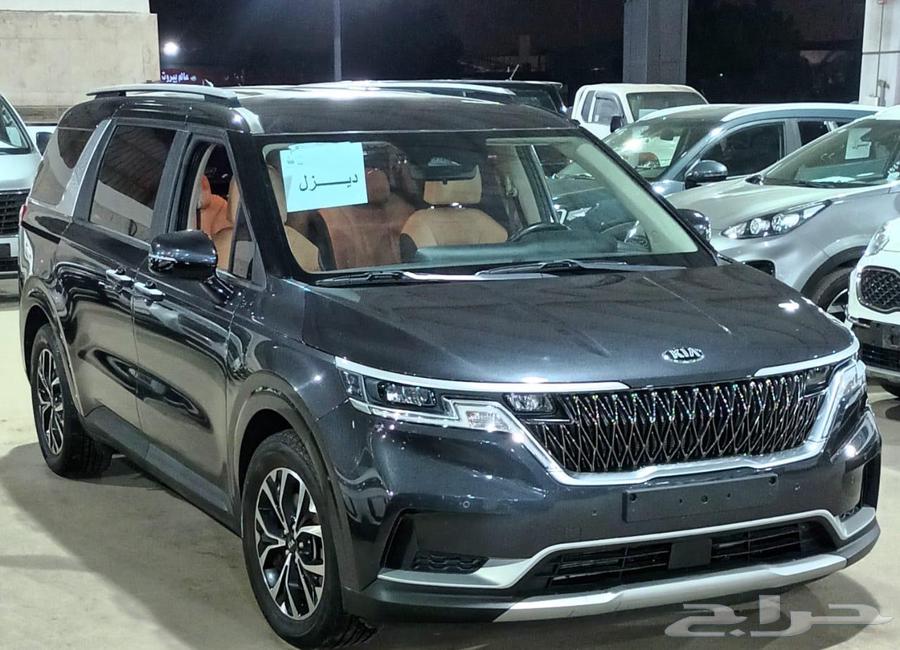 Kia Carnival Gray 2021 Diesel with Customs Card Imported from Korea63624027083777112