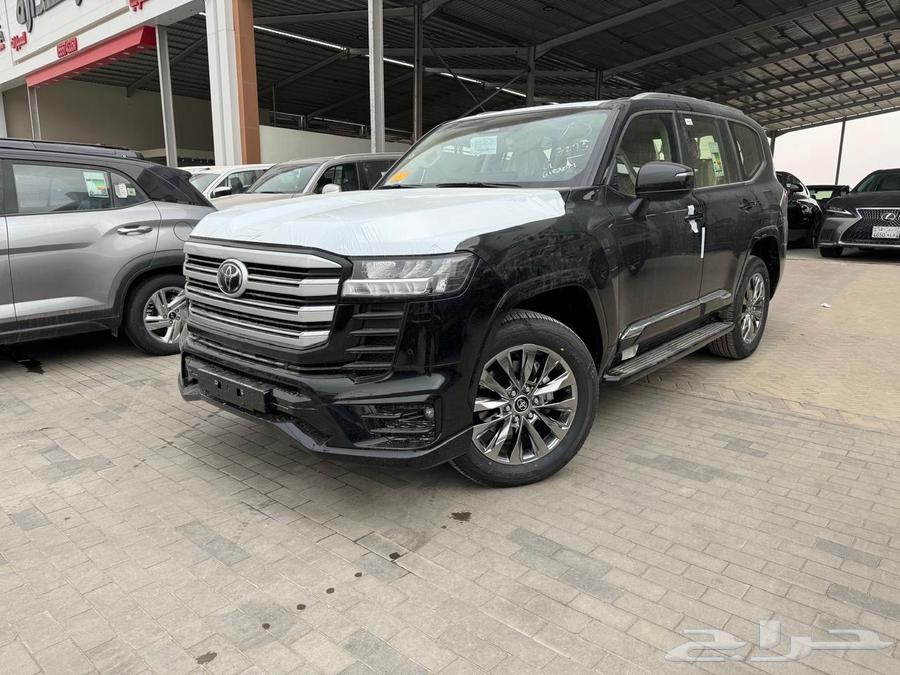 Land Cruiser (2024) L5 Gasoline Gulf Model, Cash and Installment Customs Card63624267851265111