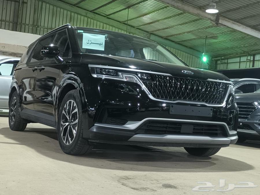 Kia Carnival Black 2021 Diesel with Customs Card Imported from Korea63624683515139113