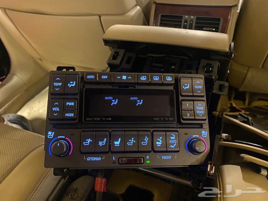 تغيير و تجديد اضاءة عداد وداخلية لكزس 46063618544934145111