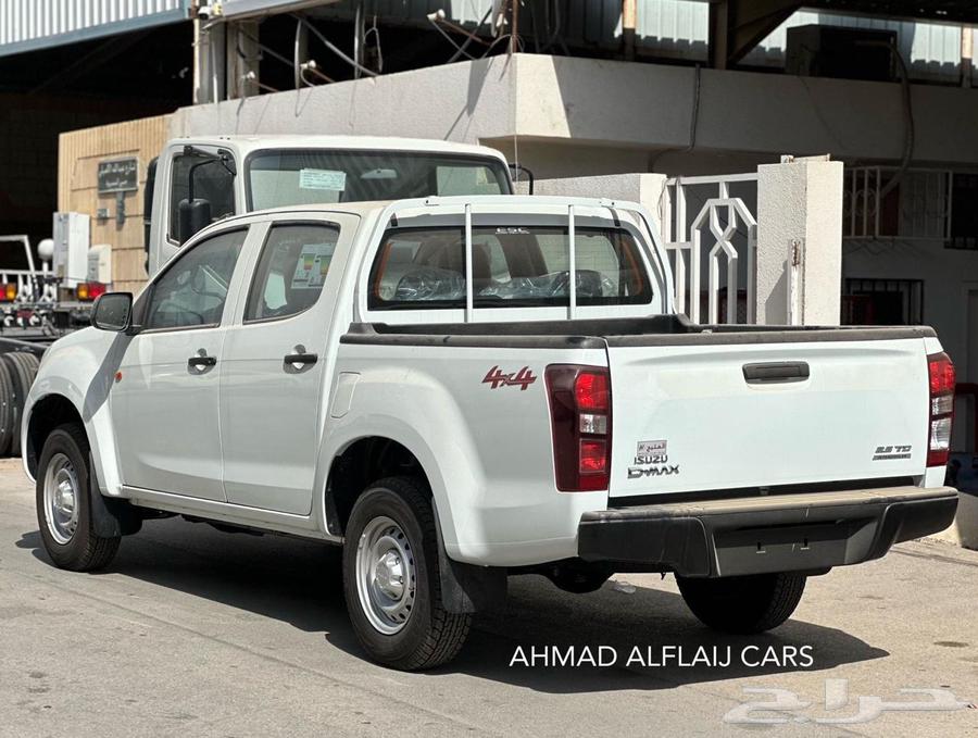 ايسوزو ديماكس غمارتين 2025 دبل ستاندر ديزل63620895292034113
