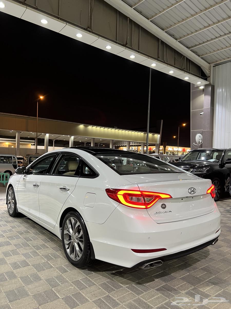 للبيع هيونداي سوناتا 2015 فل كامل سعر مناسب63622125403779113