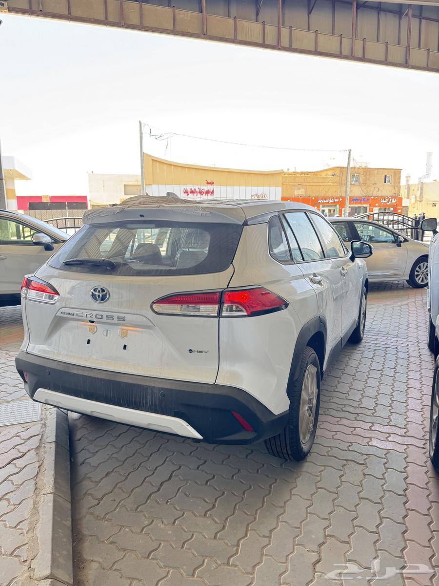 Toyota Corolla Cross LE Hybrid 202563621478360322112