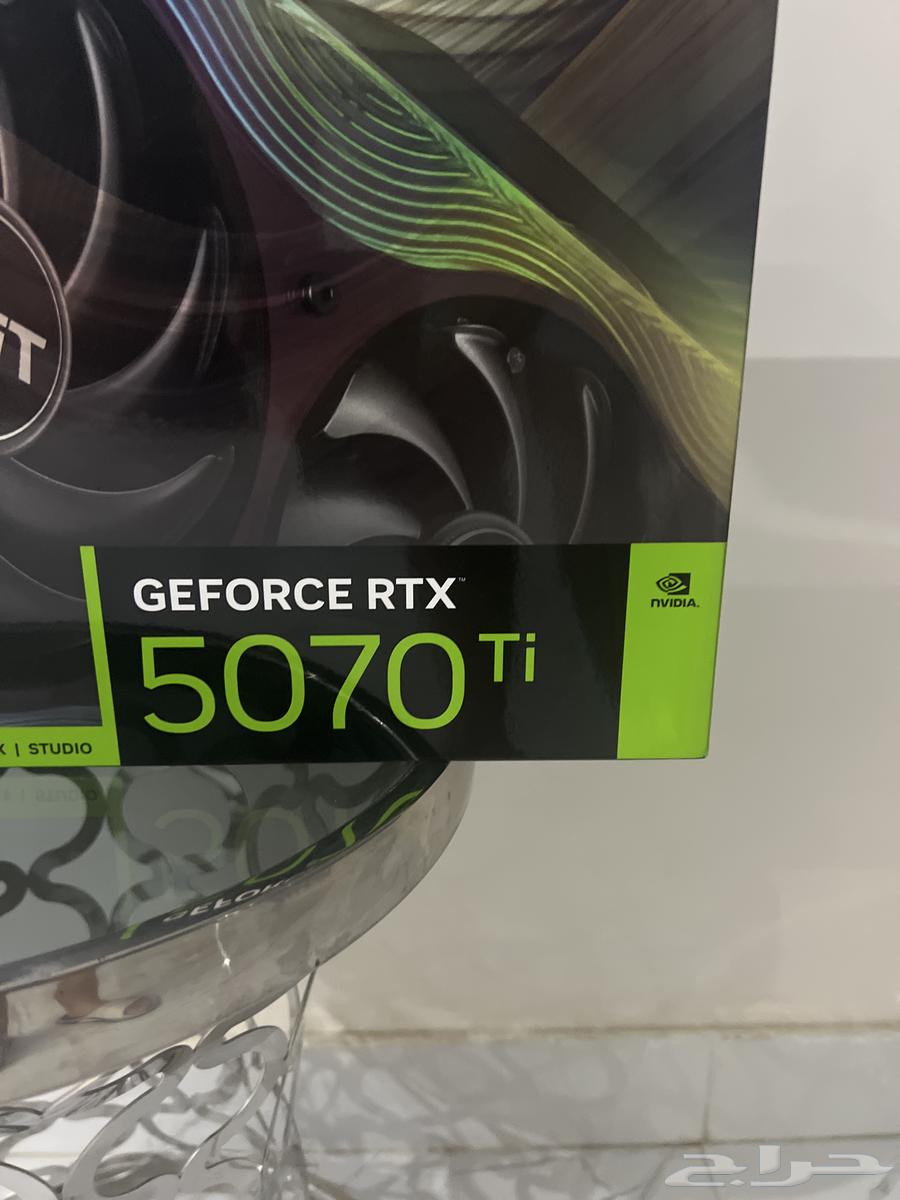 5070 Ti للبيع جديد63618673676673111
