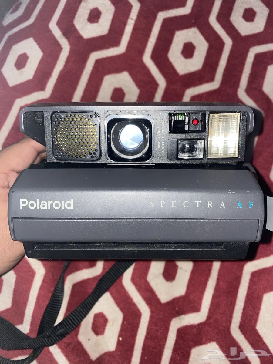 كاميرا بولارويد أصلية - Polaroid Spectra63618670628355111