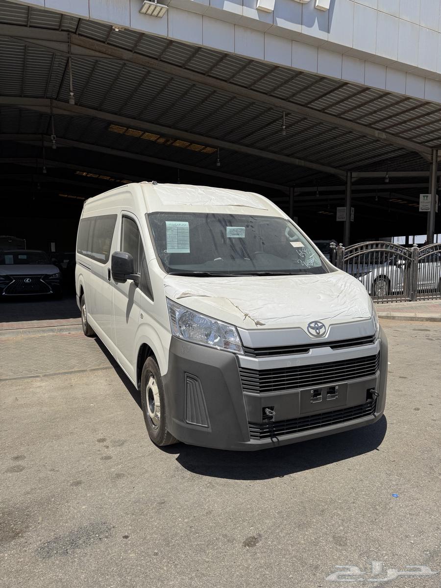 Toyota HiAce Passenger Diesel 202563621232850819111