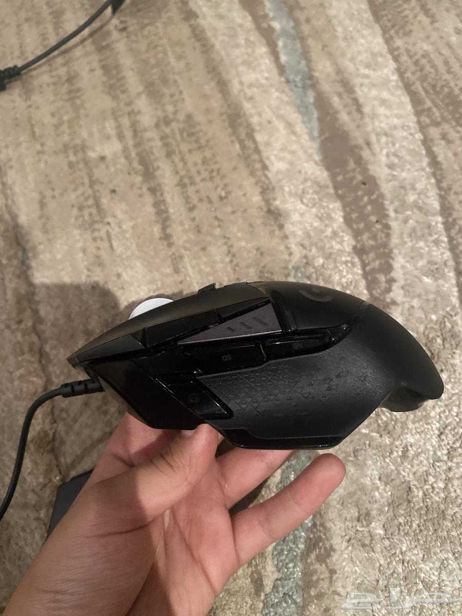Mouse Logitech G502 Hero جديدة ومحد استعملها بسلك63618574100483112