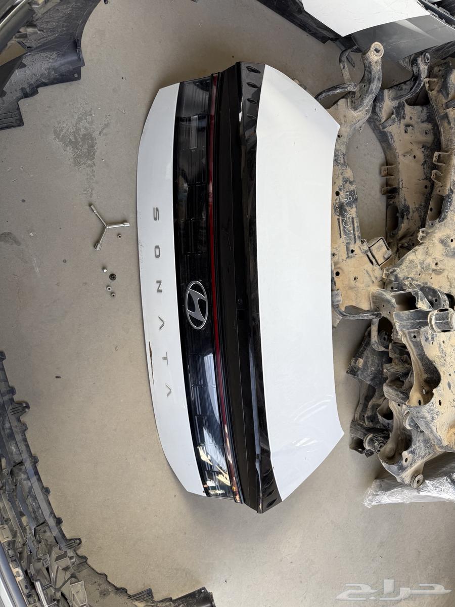 Trunk Door for Hyundai Sonata Model 2024_2025 Agency63620405431682111