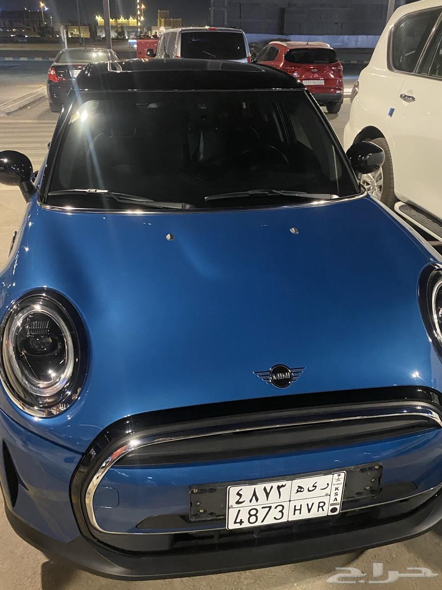 Mini Cooper 2022 with 20,000 km mileage63617976176131110