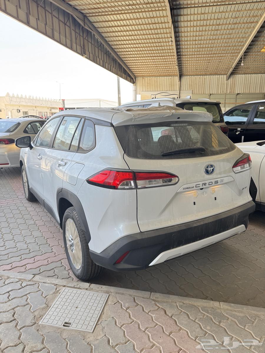 Toyota Corolla Cross LE Hybrid 202563621478360322113