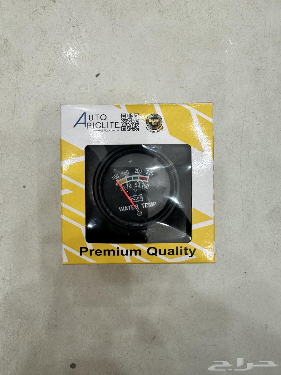 All cars temperature gauge63623773744642112