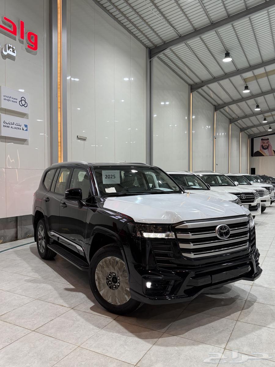 لاندكروزر GXR.S.2025 وارد الساير اصفار ( اقل سعر)63623866218113112