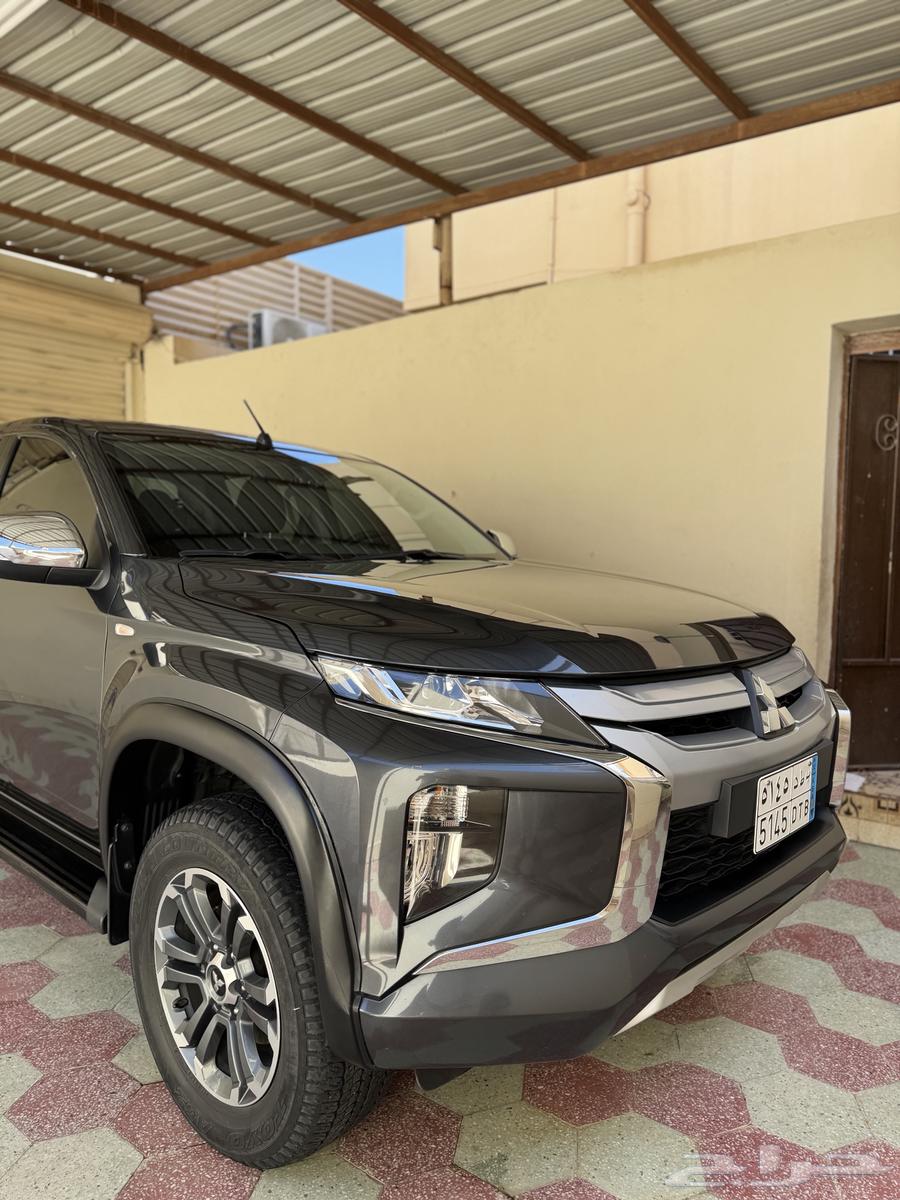 Mitsubishi L200 Ghmarten Double Diesel Full Option 2022 ((Sold))63621569495298112