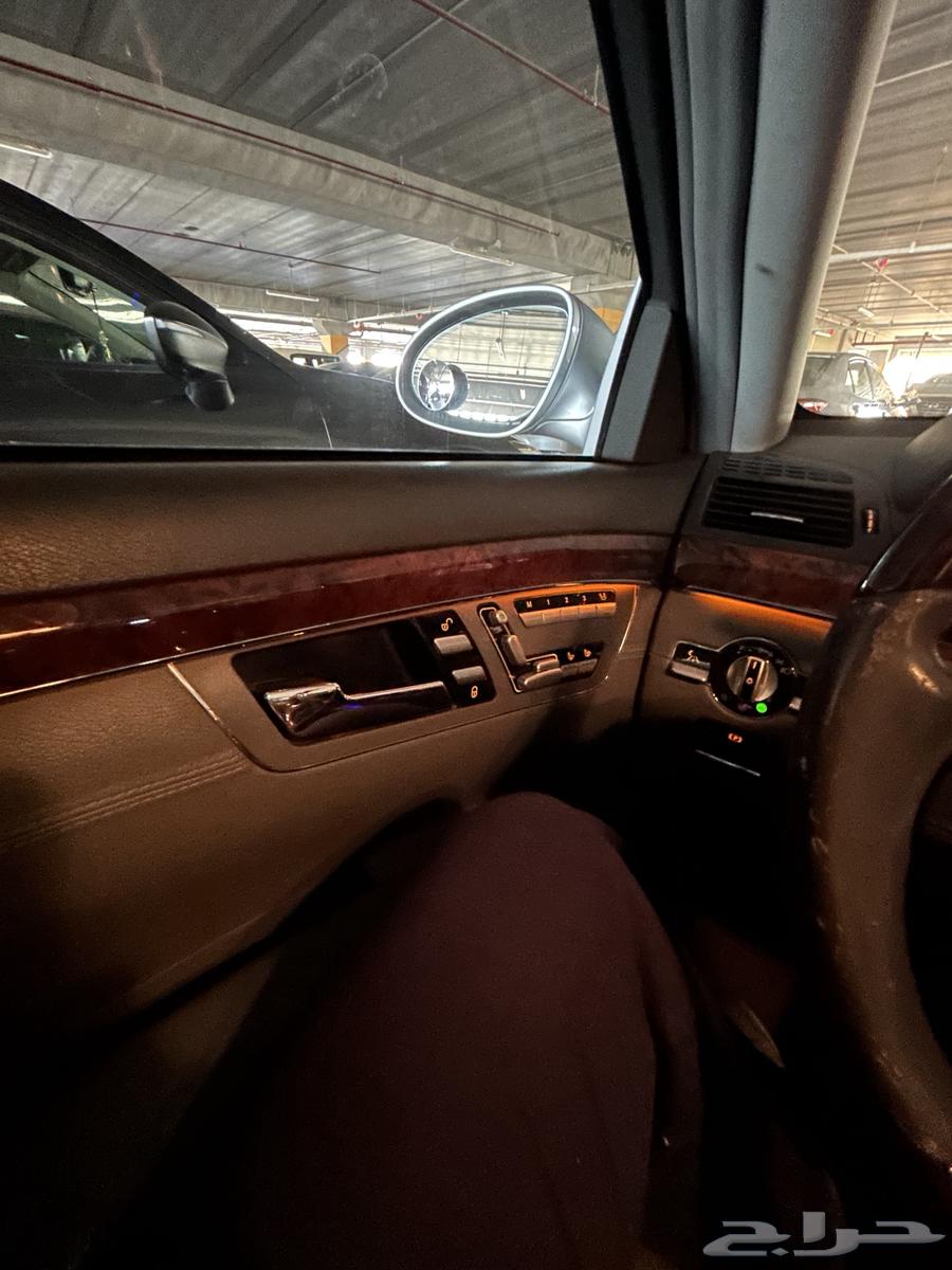 مرسيدس بانوراما S500 موديل 2006 فئة فل كامل أو البدل المناسب63654644928130112
